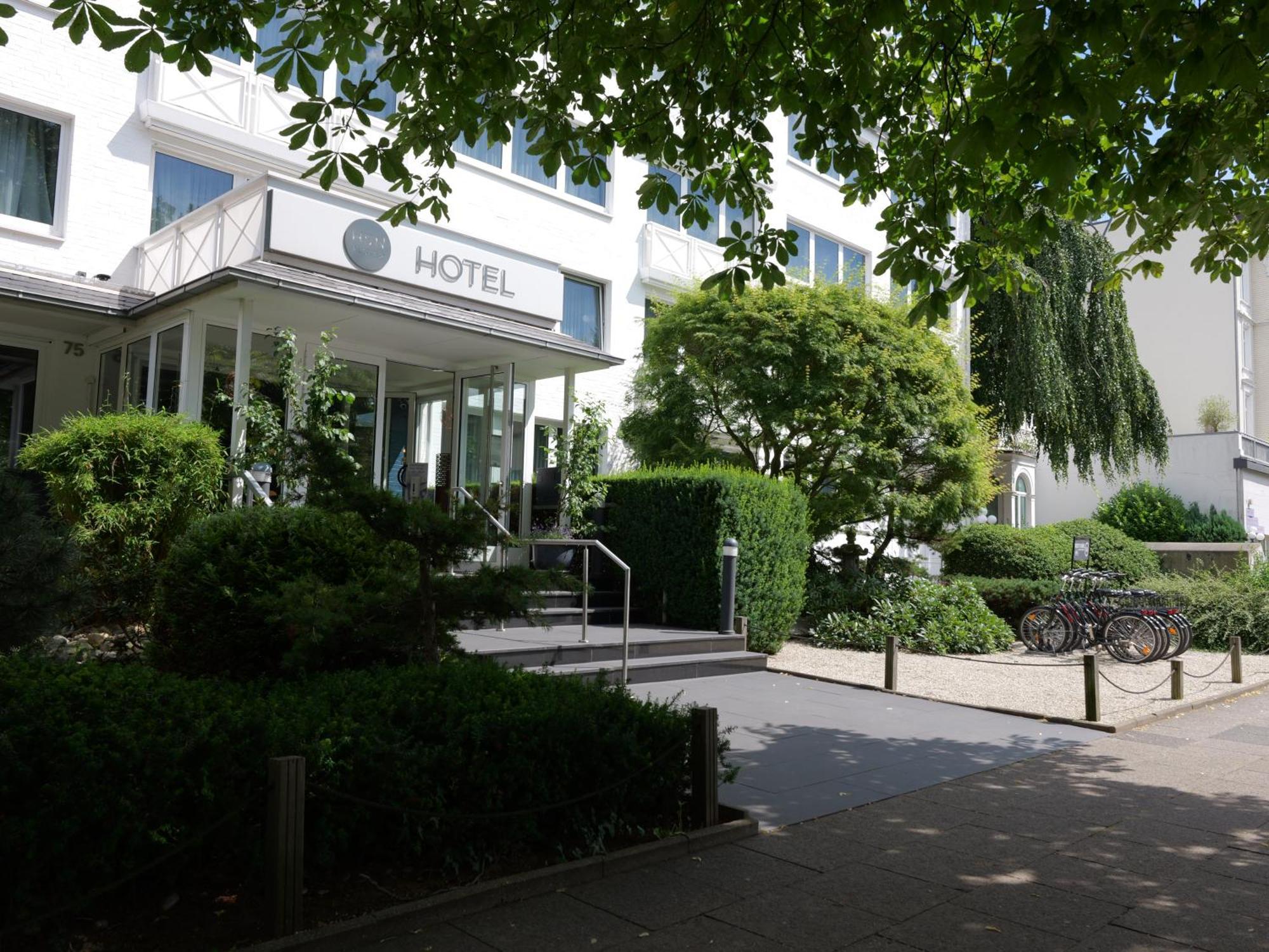 Hotel Du Nord Alster - Auf Der Uhlenhorst Hamburgo Exterior foto